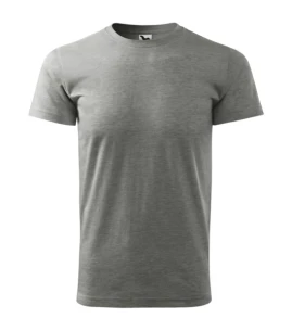 Camiseta básica de hombre - Gris oscuro