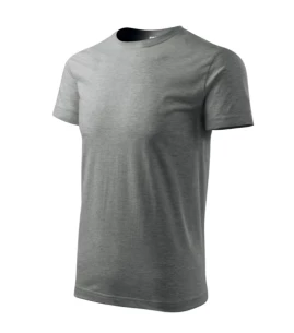 Camiseta básica de hombre - Gris oscuro