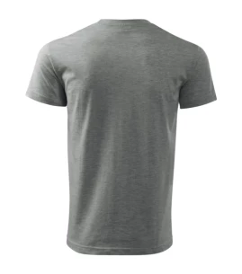Camiseta básica de hombre - Gris oscuro