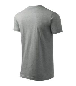 Camiseta básica de hombre - Gris oscuro