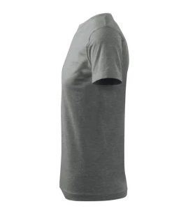 Camiseta básica de hombre - Gris oscuro
