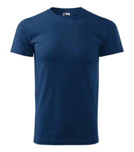 Camiseta básica de hombre - Azul oscuro