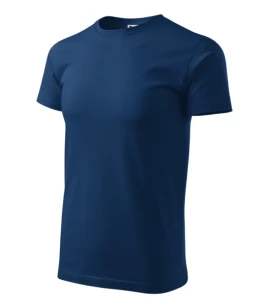 Camiseta básica de hombre - Azul oscuro