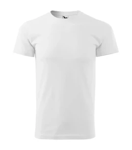 Camiseta básica de hombre - Blanca