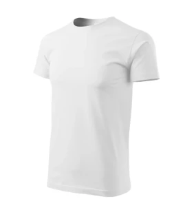Camiseta básica de hombre - Blanca