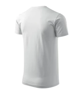 Camiseta básica de hombre - Blanca