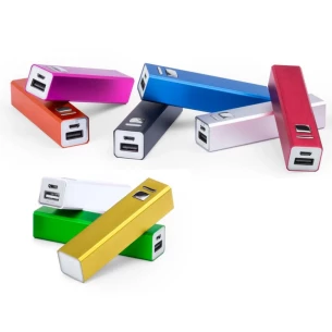 Powerbank Evander - Plata