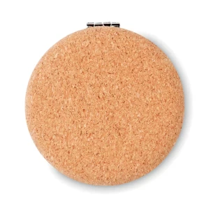 Espejo en caja de corcho - GUAPA CORK - lila