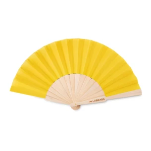 Abanico - FANNY WOOD - Amarillo