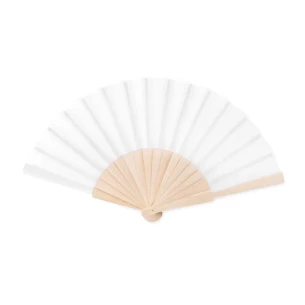 Ventilador - FANNY WOOD - Blanco