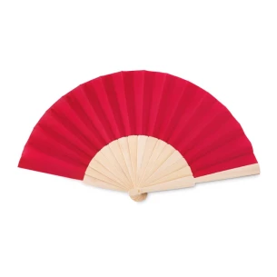 Abanico - FANNY WOOD - Rojo
