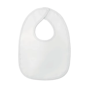 Babero de algodón - EPI - blanco