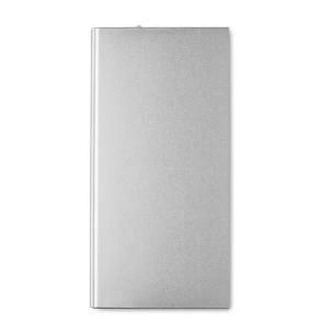 Power bank 8000mAh - POWERFLAT8 - Plata