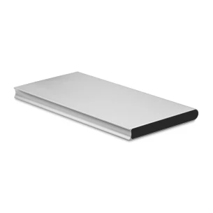 Power bank 8000mAh - POWERFLAT8 - Plata