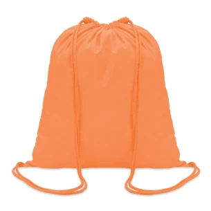 Bolsa de algodón - COLORADA - Naranja