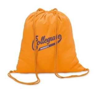 Bolsa de algodón - COLORADA - Naranja
