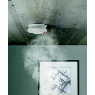 Detector de humo - NONSMOKE - blanco