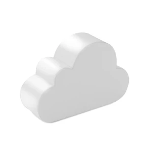 Nube antiestrés - CLOUDY - blanco