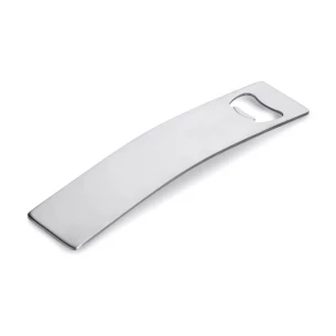Abridor, acero inoxidable - BARRY - plata mate
