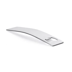 Abridor, acero inoxidable - BARRY - plata mate