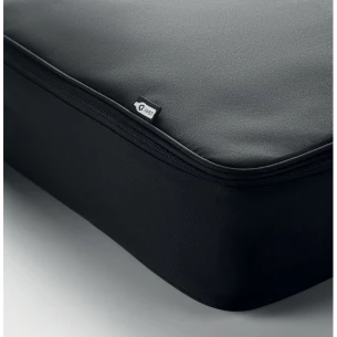 Bolsa para cables 600D RPET - CABAG - Negro