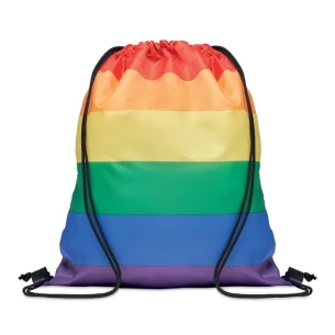 Bolsa de la compra arco iris BOW - multicolor