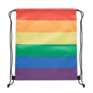 Bolsa de la compra arco iris BOW - multicolor