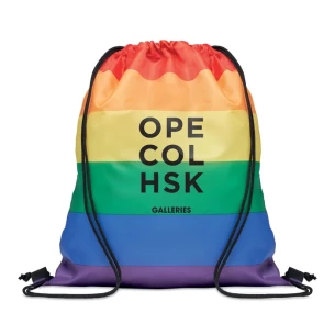 Bolsa de la compra arco iris BOW - multicolor