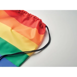 Bolsa de la compra arco iris BOW - multicolor