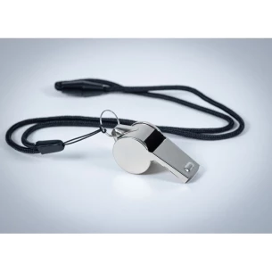 Silbato metálico - XIULA - Plata