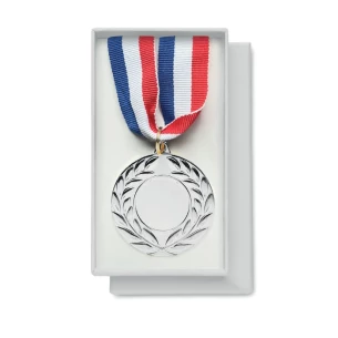 Medalla de 5 cm de diámetro - GANADOR Plata