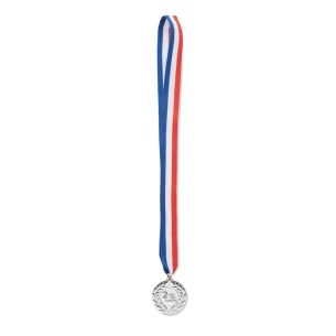 Medalla de 5 cm de diámetro - GANADOR Plata