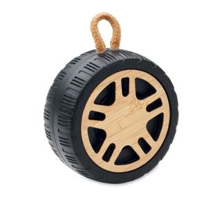 Rueda de altavoz inalámbrica - MATIC - madera