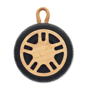 Rueda de altavoz inalámbrica - MATIC - madera