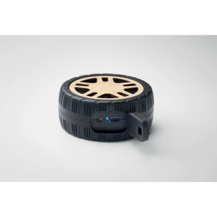 Rueda de altavoz inalámbrica - MATIC - madera