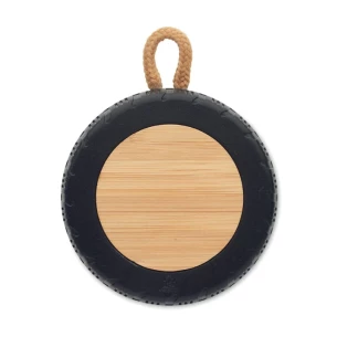 Rueda de altavoz inalámbrica - MATIC - madera