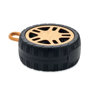 Rueda de altavoz inalámbrica - MATIC - madera