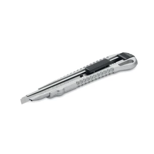 Cuchillo extensible de aluminio - TRACTA - Plata