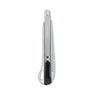 Cuchillo extensible de aluminio - TRACTA - Plata