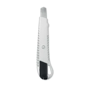 Cuchillo extensible de aluminio - TRACTA - Plata