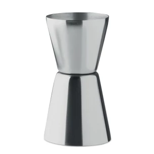Vaso medidor de acero para barman - FRIZEN - plata mate