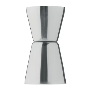 Vaso medidor de acero para barman - FRIZEN - plata mate