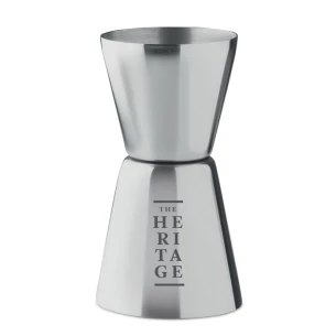 Vaso medidor de acero para barman - FRIZEN - plata mate