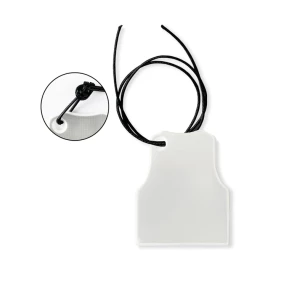 REF-SHIRT colgante - Plata