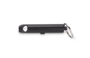 Linterna con llavero y abridor LATARO - Negro