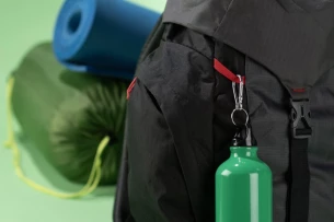 Botella de aluminio TREKO 500 ml - Verde