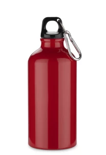 Botella de aluminio TREKO 500 ml - Roja