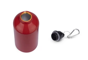 Botella de aluminio TREKO 500 ml - Roja