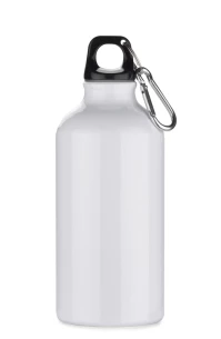 Botella de aluminio TREKO 500 ml - Blanca