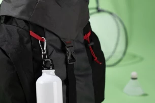 Botella de aluminio TREKO 500 ml - Blanca